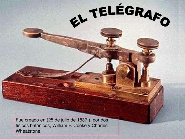 El telégrafo
