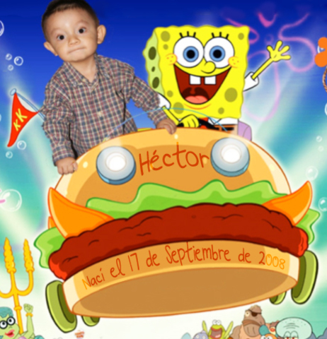 Nacimiento de mi último nieto Héctor