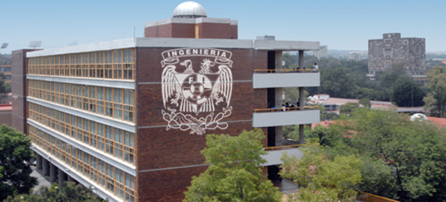 Primer día de clases en la Facultad de Ingeniería de la UNAM