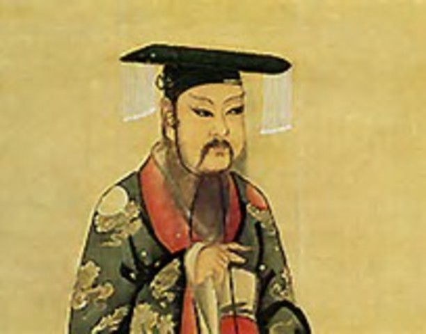The Shang dynasty declined