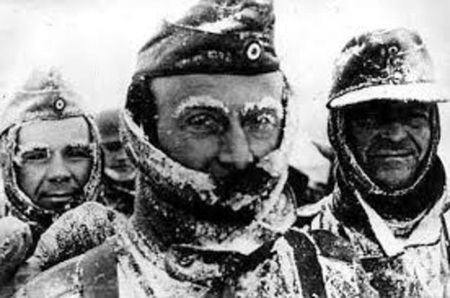 Russians stop Nazi advance