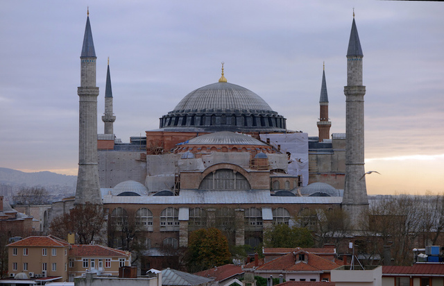 Hagia Sophia Completed