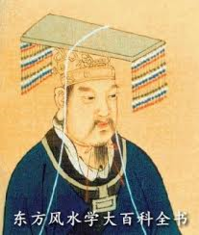 The Zhou dynasty declined