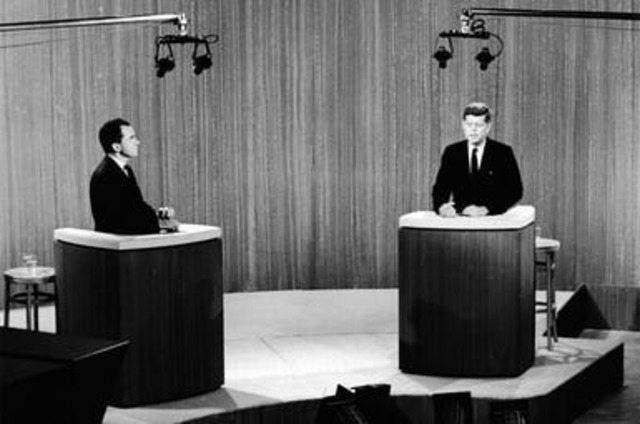 First Televised National Debate
