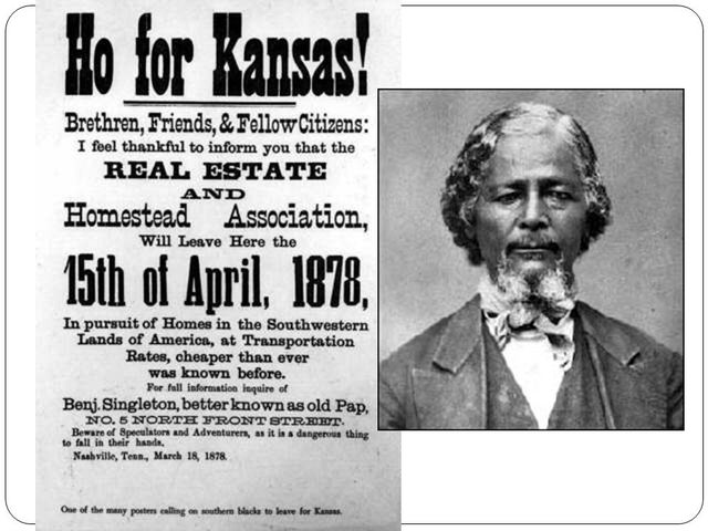 Pap SIngleton and the Exodusters