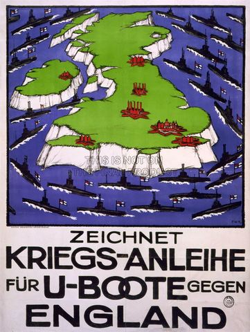 Germany Declares a Blockade on Britain