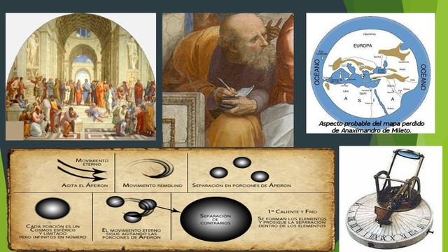 ANAXIMANDRO DE MILETO