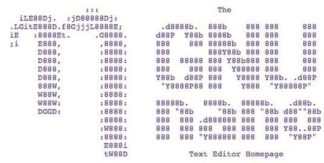 Editor de textos GNU