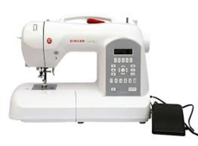 MAQUINA DE COSER
