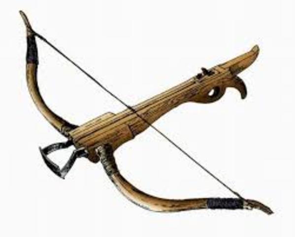Qin Dynasty Invented Crossbows