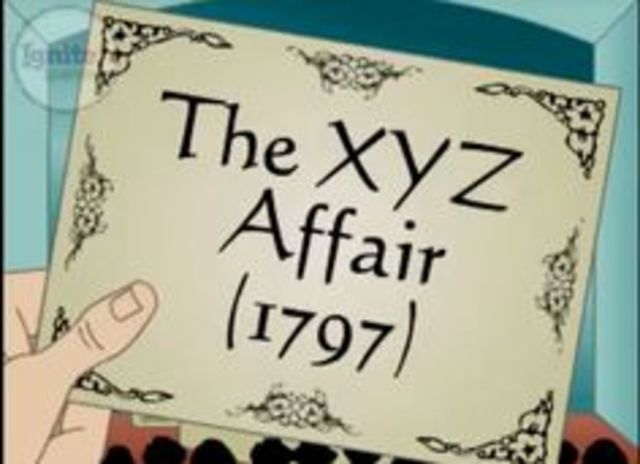 President Adams and the XYZ affair