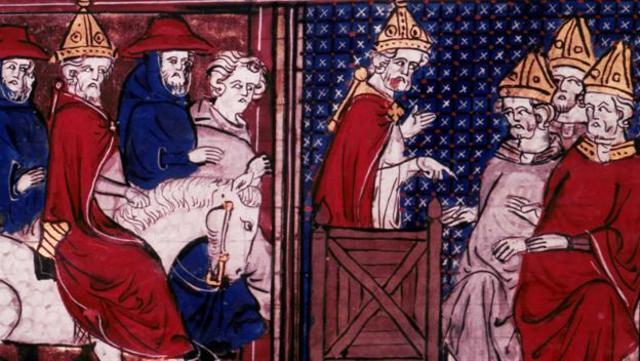 Emperor Alexios 1 contacts pope urban 2 for military help in the middle east