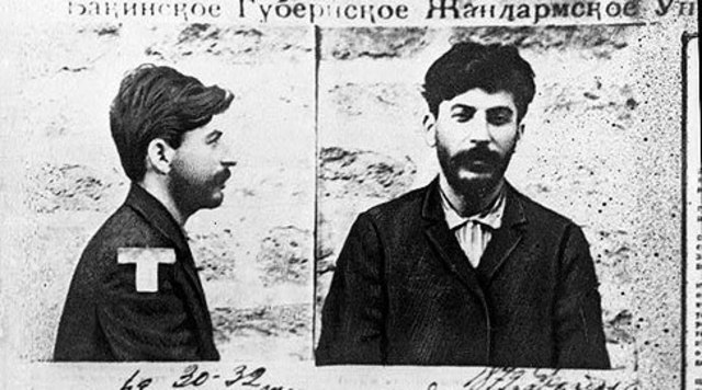 Stalin gets Arrested