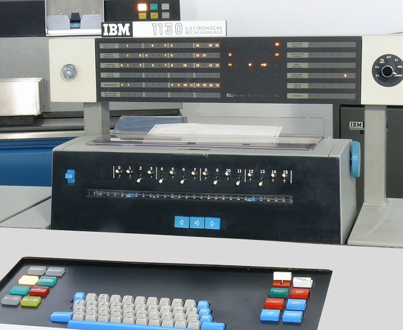 1967, IBM 1130