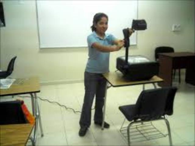 El Proyector de Acetatos