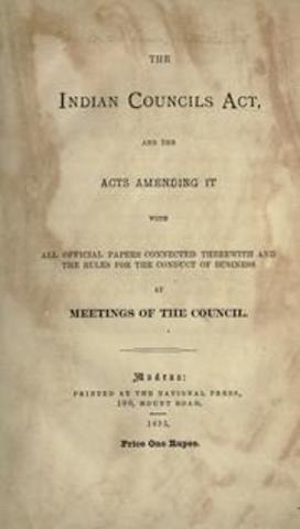 Indian Council Act 1892