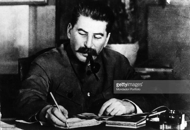 Stalin Elected Secretary