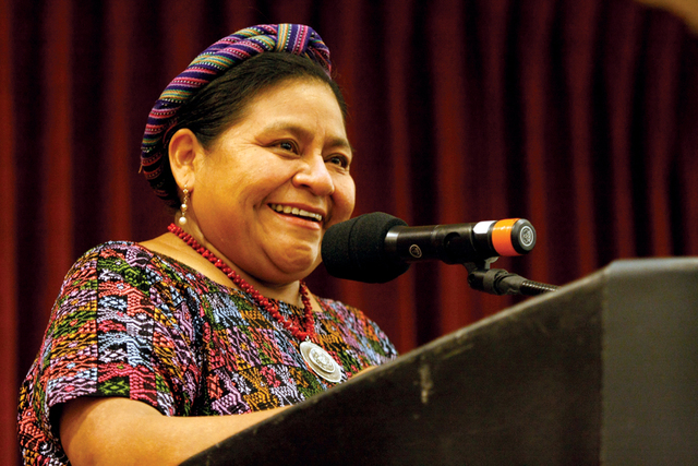 Rigoberta Menchu