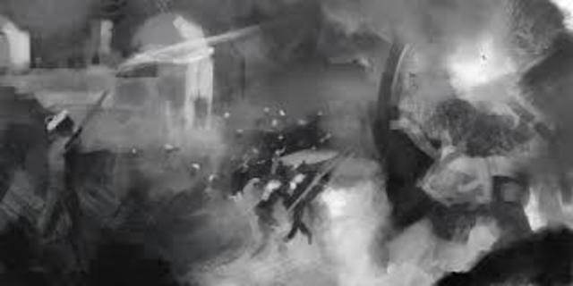 Maurya gets taken down