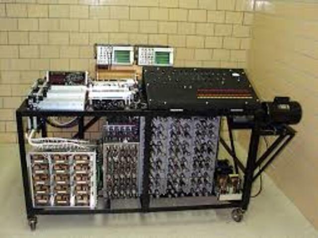 Primera Computadora Electrica