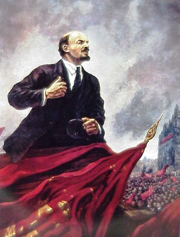 Lenin warns Party to remove Stalin.