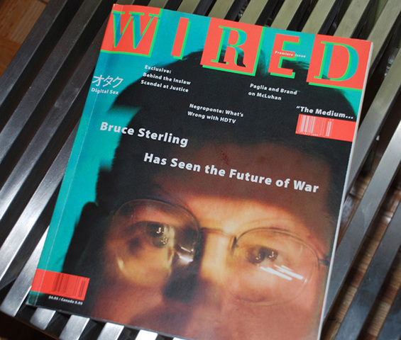 Lanzamiento de la Revista WIRED