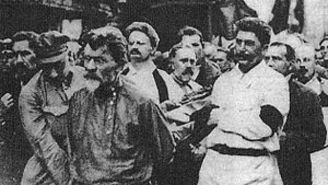 Stalin attacks again