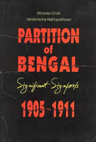 The partition of Bengal