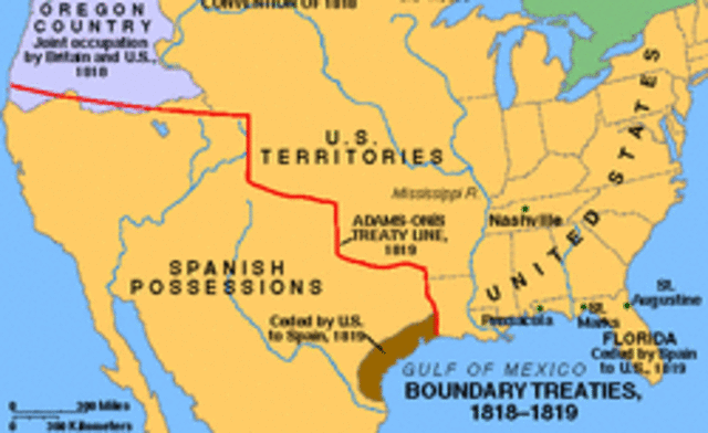 Adam-Onis Treaty