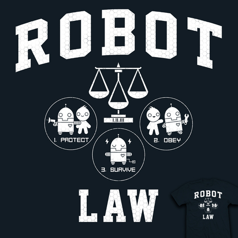 Robot Three Laws