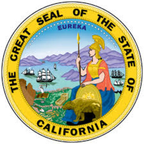 California becomes part of the United States