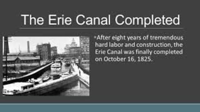 The Erie Canal