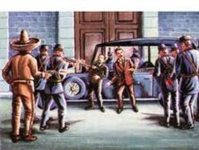 Asesinato de Madero y Pino Suárez