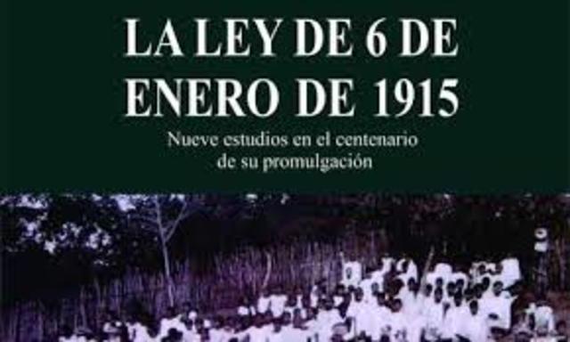 Ley del 6 de enero