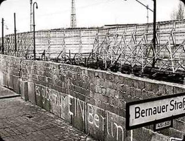 Soviets blockade East Berlin