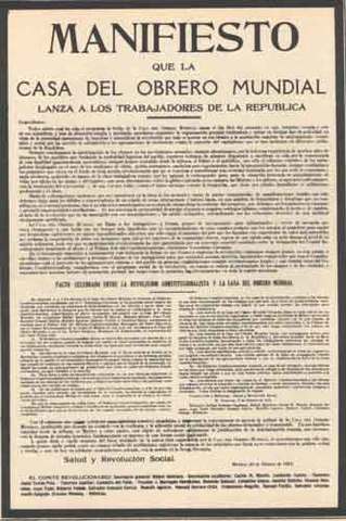 Pacto de la Casa del Obrero