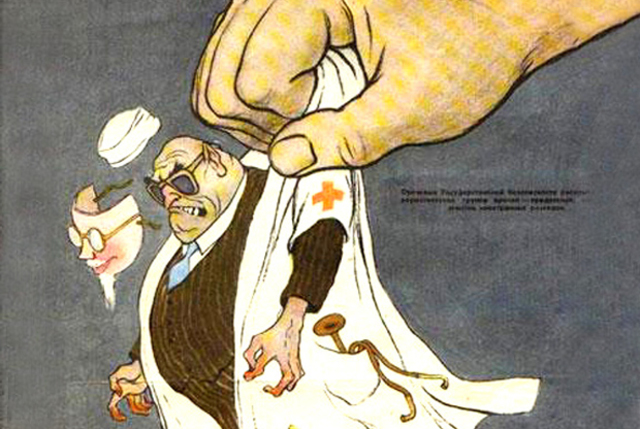 Jewish "Doctors' Plot"