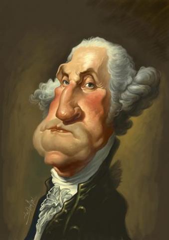 George  Washington Miltia