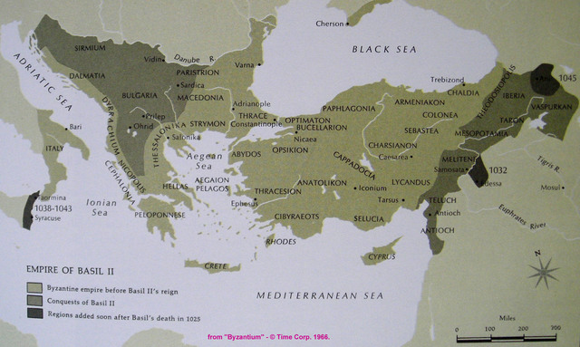 Byzantine conquest of Bulgaria