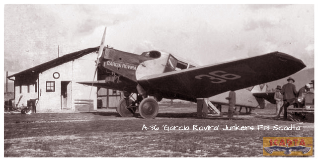 primer vuelo oficial de SCADTA