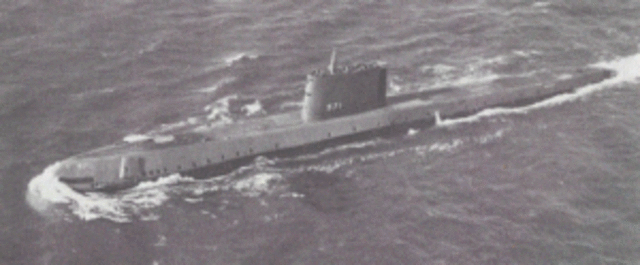 Primer submarino nuclear