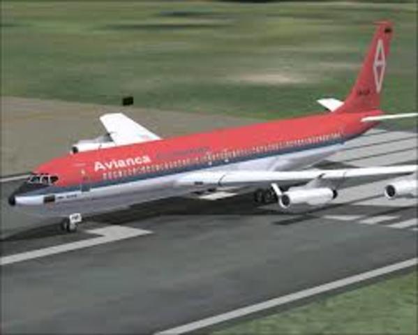 BOEING Y AVIANCA