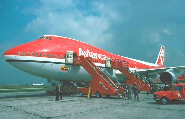 BOEING Y AVIANCA