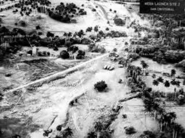 Overflyvningsbilleder af U2-spionfly starter krisen