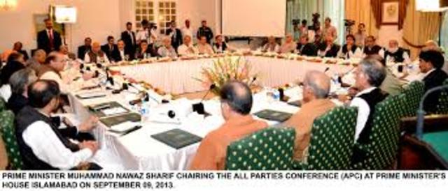 All-parties conference