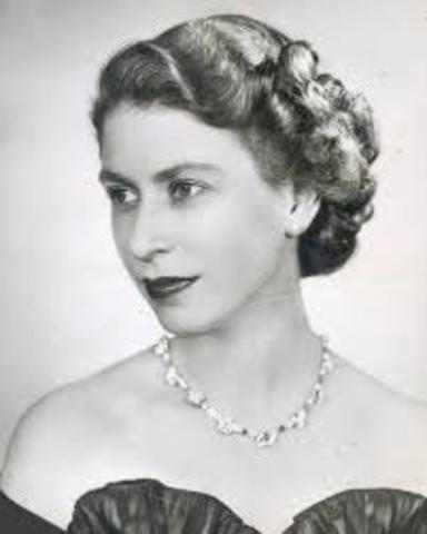 ELISABET II. AREN ERREGEALDIA