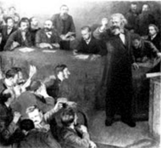 Asociacion internacional de trabajadores