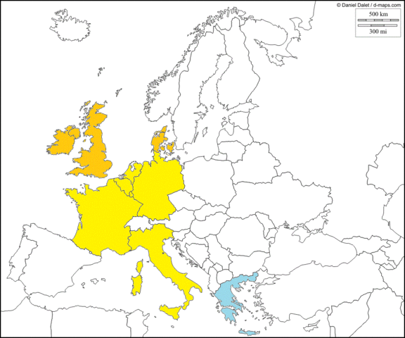 La Europa de los Diez   (1981)