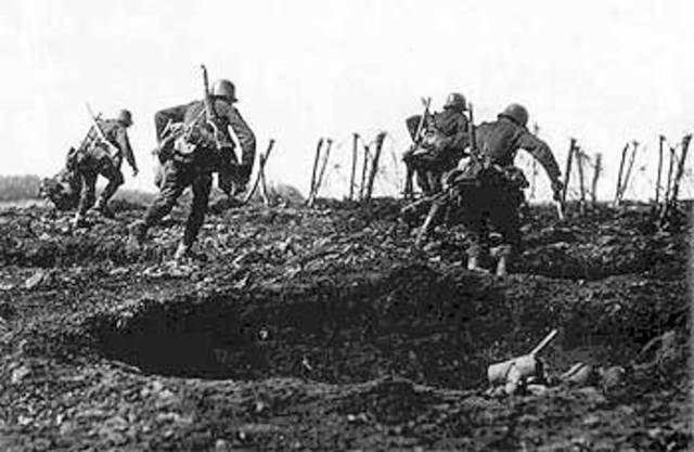 Tyskland skal betale for krigens skader