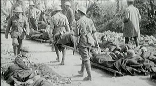 Første Verdenskrig slutter